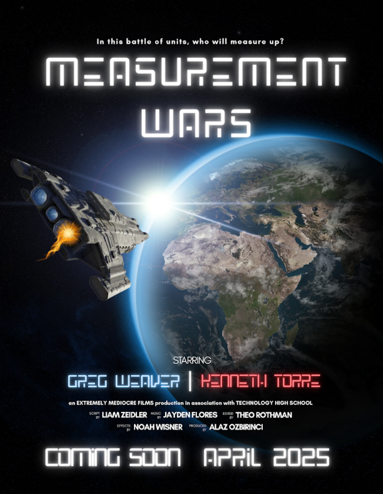 Poster for the first “Measurement Wars”
(Created by Alaz Ozbirinci)